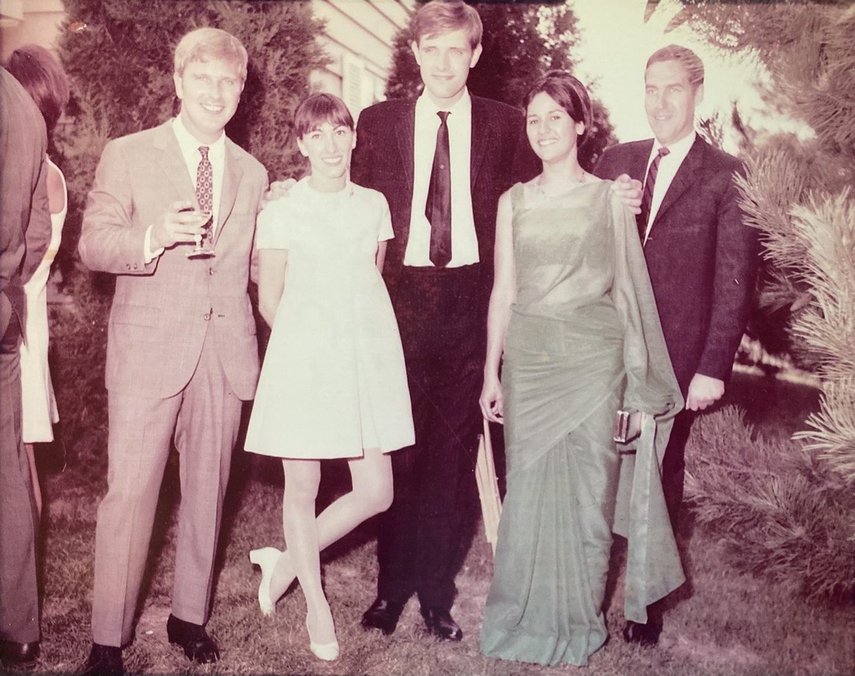 My parents, Peter and Hilary, in Germany around 1968